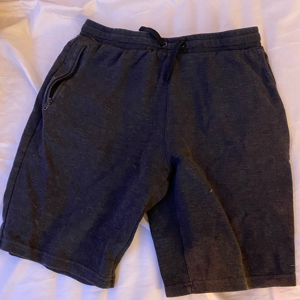 Dark grey Fila shorts